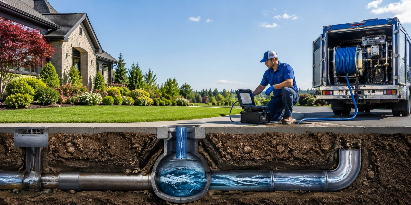 Drainage restoration information for Milesville, SD